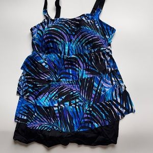 Longitude Women’s sz 18w swim dress